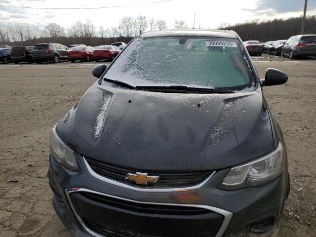 Photo 5 from auction – 2020 CHEVROLET SONIC LS with VIN 1G1JB5SB9L4117219