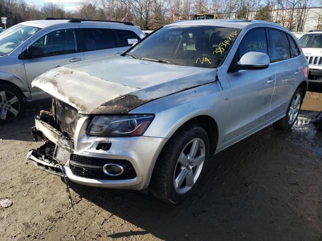 AUDI Q5 PREMIUM 2011 with VIN WA1DKAFP9BA031129 - Photo from auction