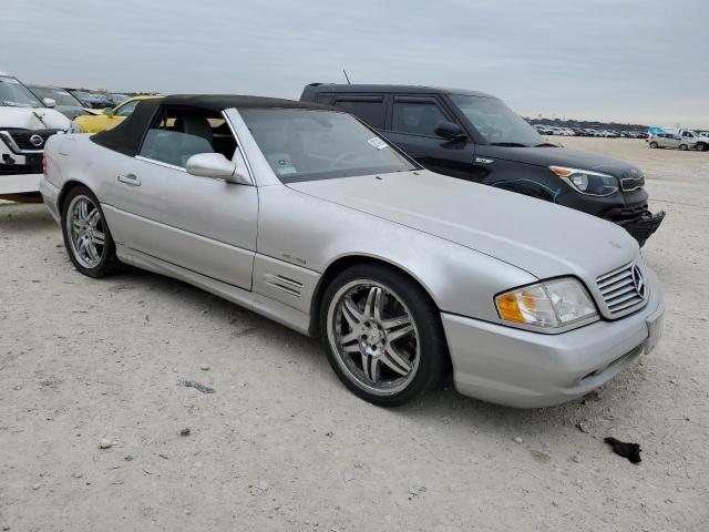 Photo 4 from auction – 2002 MERCEDES-BENZ SL 500 with VIN WDBFA68F22F203991