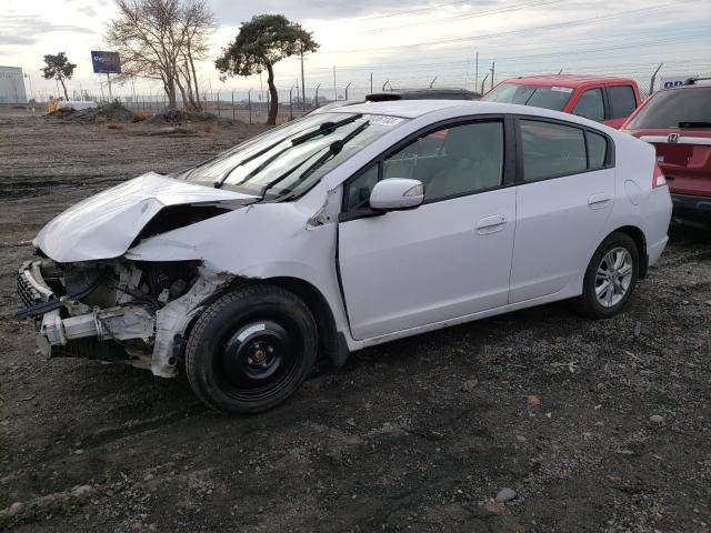 HONDA INSIGHT EX 2010 with VIN JHMZE2H77AS035502 - Photo from auction