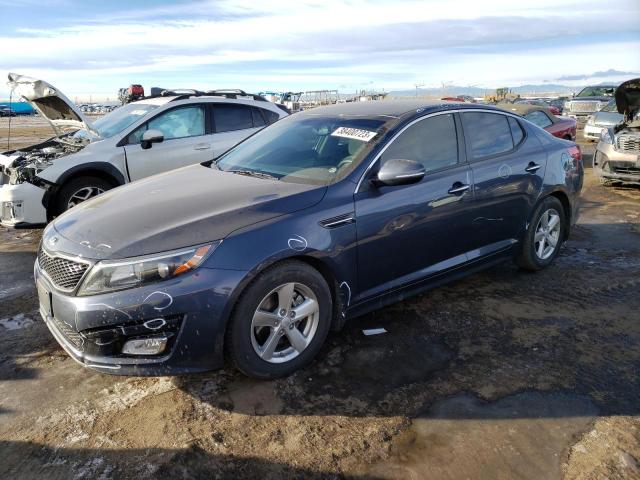 KIA OPTIMA LX 2015 with VIN KNAGM4A72F5590300 - Photo from auction