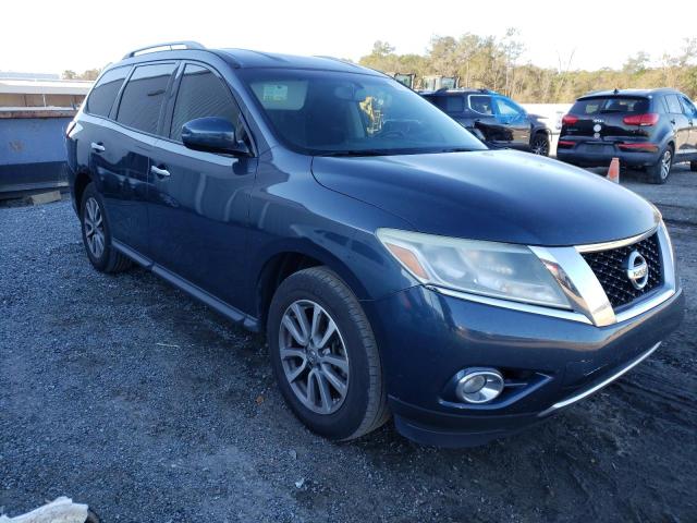 Photo 4 from auction – 2015 NISSAN PATHFINDER with VIN 5N1AR2MN9FC649651