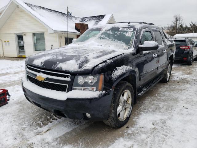 CHEVROLET AVALANCHE 2012 with VIN 3GNTKFE78CG140689 - Photo from auction