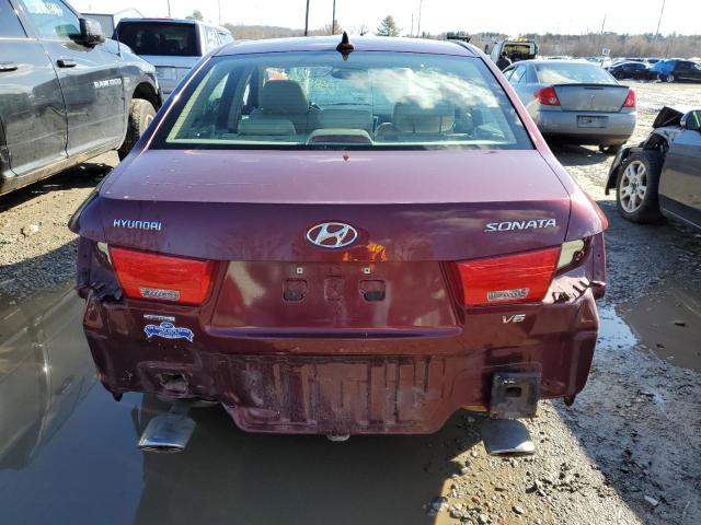 Photo 6 from auction – 2009 HYUNDAI SONATA SE with VIN 5NPEU46F39H416816