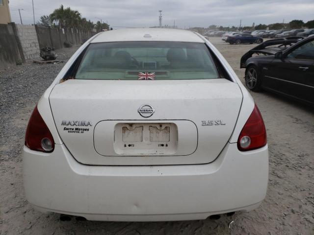 Photo 6 from auction – 2006 NISSAN MAXIMA SE with VIN 1N4BA41E36C805110