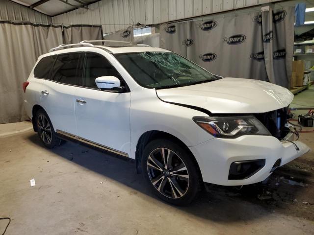 Photo 4 from auction – 2017 NISSAN PATHFINDER with VIN 5N1DR2MM2HC633573