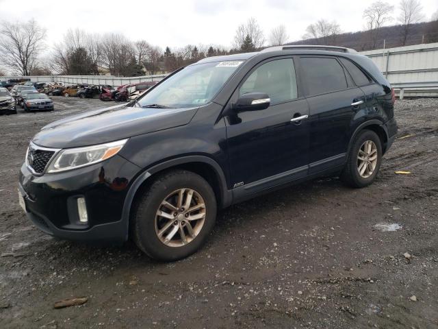 Photo 1 from auction – 2015 KIA SORENTO LX with VIN 5XYKTCA64FG607185