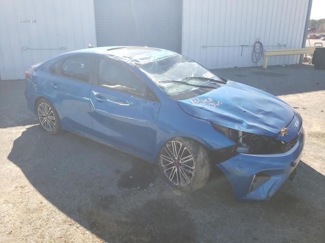 Photo 4 from auction – 2022 KIA FORTE GT with VIN 3KPF44AC9NE424757