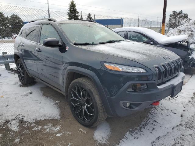 Photo 4 from auction – 2017 JEEP CHEROKEE T with VIN 1C4PJMBB1HW666052
