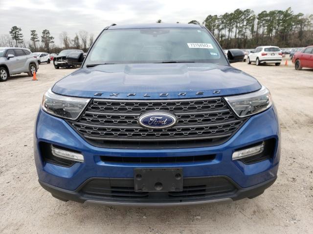 Foto 5 de la subasta – 2022 FORD EXPLORER X con VIN 1FMSK7DH9NGA44066
