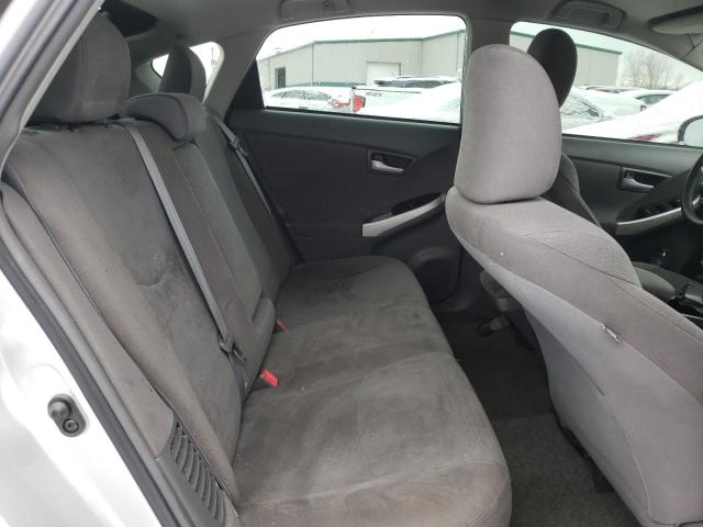 Photo 10 from auction – 2011 TOYOTA PRIUS with VIN JTDKN3DU1B1386532