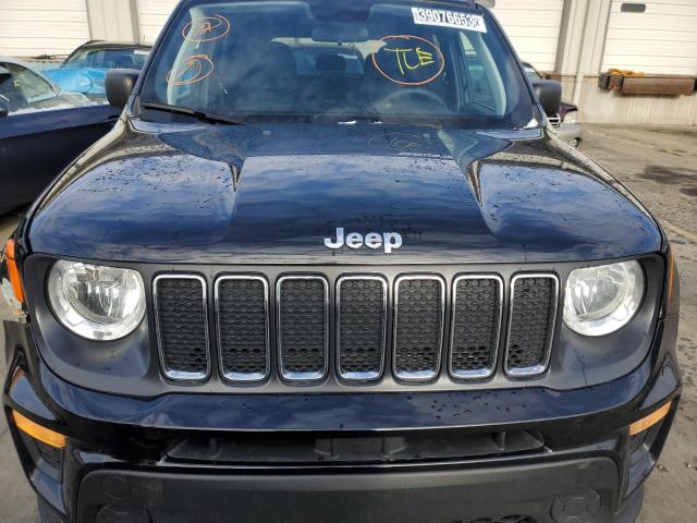 Photo 5 from auction – 2019 JEEP RENEGADE S with VIN ZACNJBAB2KPJ83085
