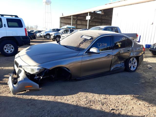 BMW 328 I SULE 2016 with VIN WBA8E9G52GNT84982 - Photo from auction
