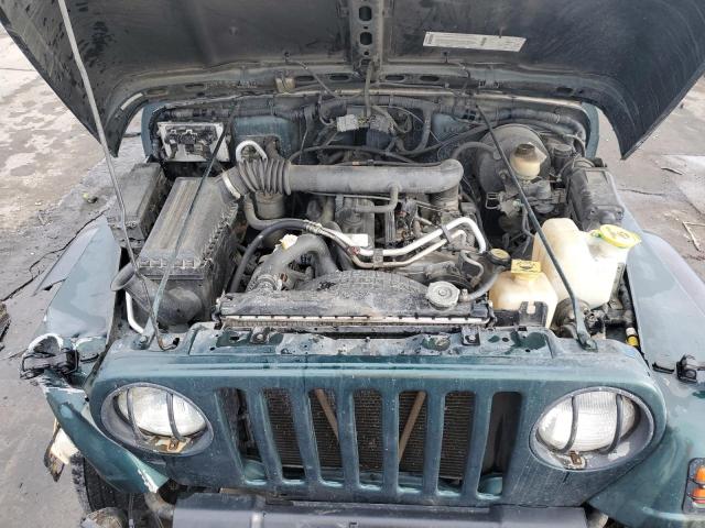 Photo 12 from auction – 2000 JEEP WRANGLER / with VIN 1J4FA49S5YP740210