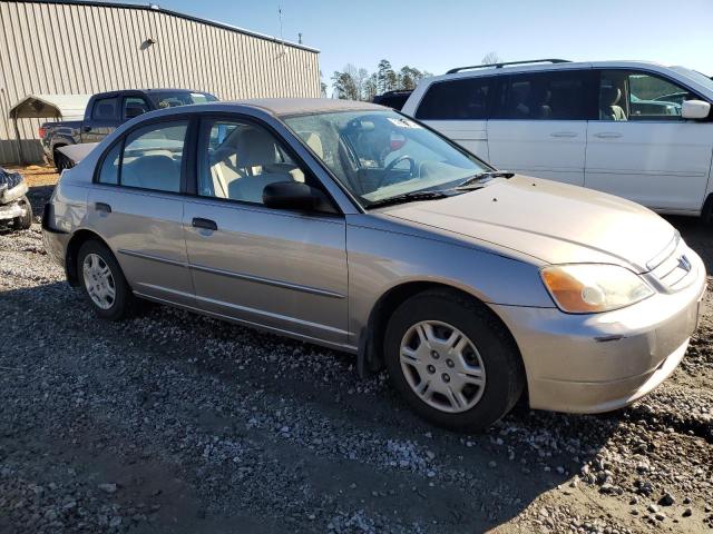 Photo 4 from auction – 2001 HONDA CIVIC LX with VIN 2HGES16581H577334