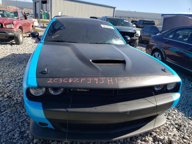Photo 5 from auction – 2018 DODGE CHALLENGER with VIN 2C3CDZFJ9JH123965