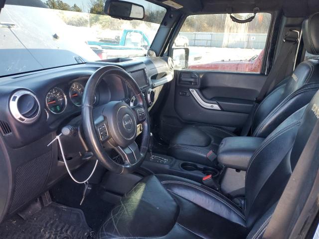Photo 7 from auction – 2014 JEEP WRANGLER U with VIN 1C4BJWEG7EL258102