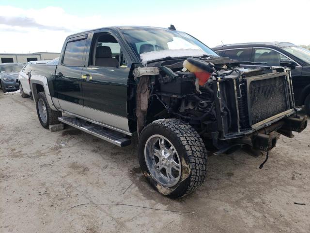 Photo 4 from auction – 2015 CHEVROLET SILVERADO with VIN 3GCUKREC9FG260243