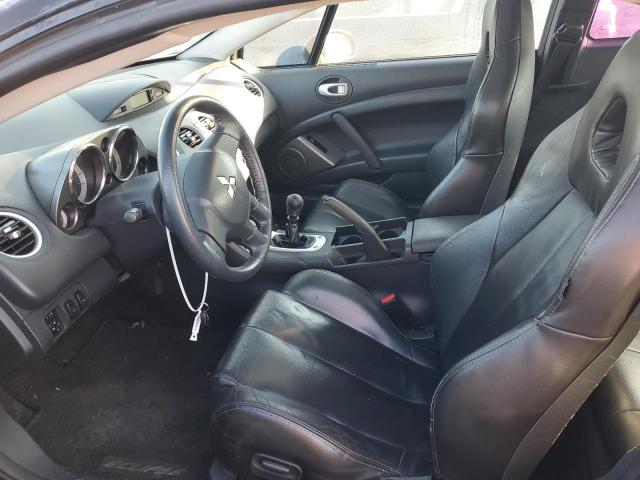 Photo 7 from auction – 2007 MITSUBISHI ECLIPSE GT with VIN 4A3AK34T57E010277