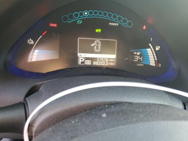 Photo 9 from auction – 2013 NISSAN LEAF S with VIN 1N4AZ0CP4DC412791