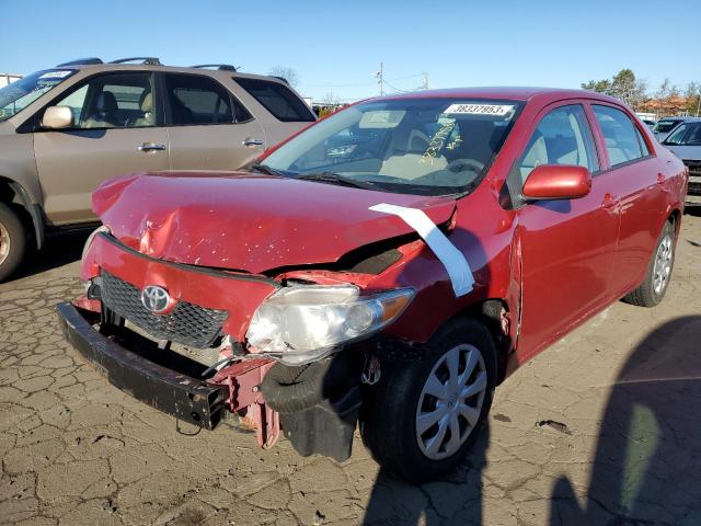 TOYOTA COROLLA BA 2010 with VIN 1NXBU4EE6AZ322611 - Photo from auction
