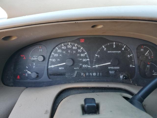 Photo 9 from auction – 1999 LINCOLN NAVIGATOR with VIN 5LMRU27A5XLJ42397