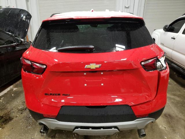 Photo 6 from auction – 2022 CHEVROLET BLAZER 3LT with VIN 3GNKBJRS0NS155118