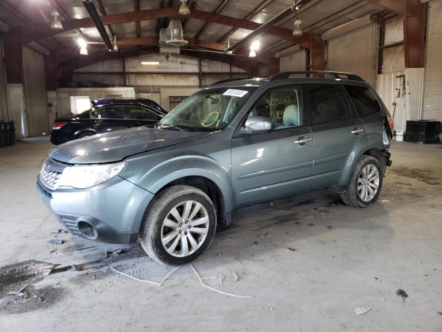 SUBARU FORESTER 2 2012 with VIN JF2SHADC2CH450784 - Photo from auction