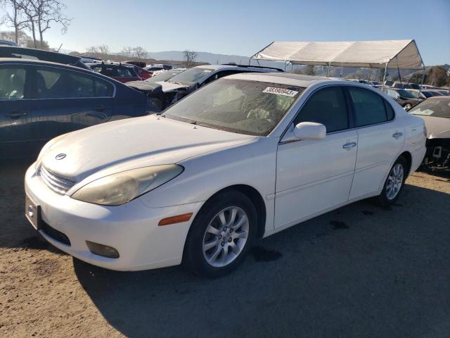 LEXUS ES 330 2004 with VIN JTHBA30G145013772 - Photo from auction