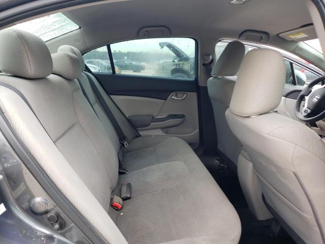 Photo 10 from auction – 2013 HONDA CIVIC LX with VIN 19XFB2F55DE027808