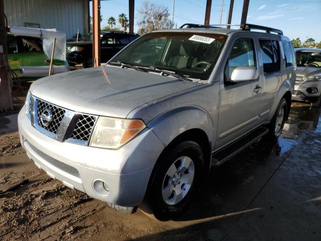 NISSAN PATHFINDER 2007 with VIN 5N1AR18U97C626836 - Photo from auction