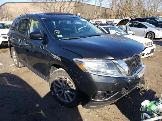 Photo 4 from auction – 2015 NISSAN PATHFINDER with VIN 5N1AR2MM8FC710754