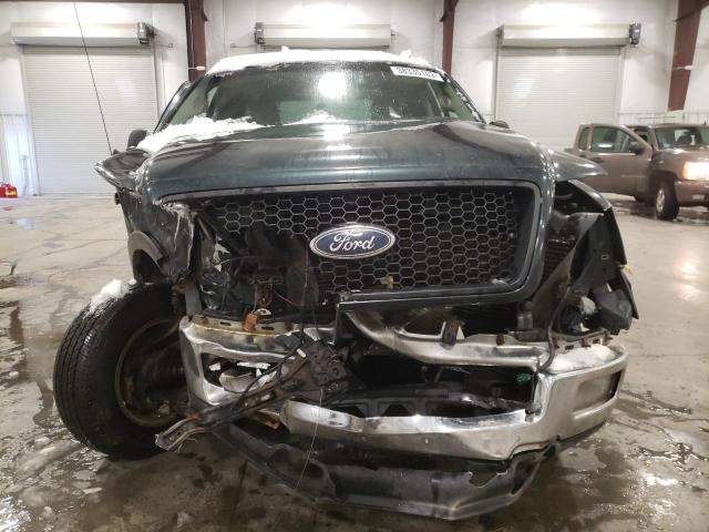 Photo 5 from auction – 2005 FORD F150 with VIN 1FTPX14555FA26362