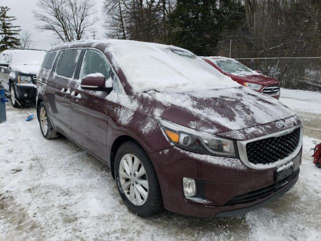 Photo 4 from auction – 2015 KIA SEDONA EX with VIN KNDMC5C19F6032543