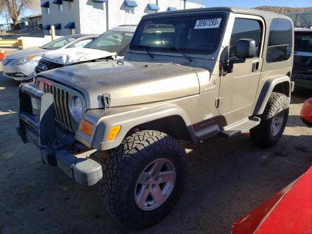 JEEP WRANGLER / 2005 with VIN 1J4FA49S95P383125 - Photo from auction