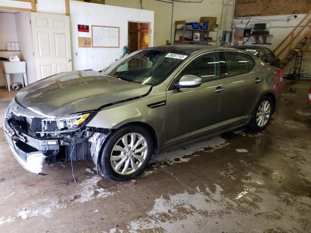 Foto 1 de la subasta – 2015 KIA OPTIMA EX con VIN 5XXGN4A76FG495492