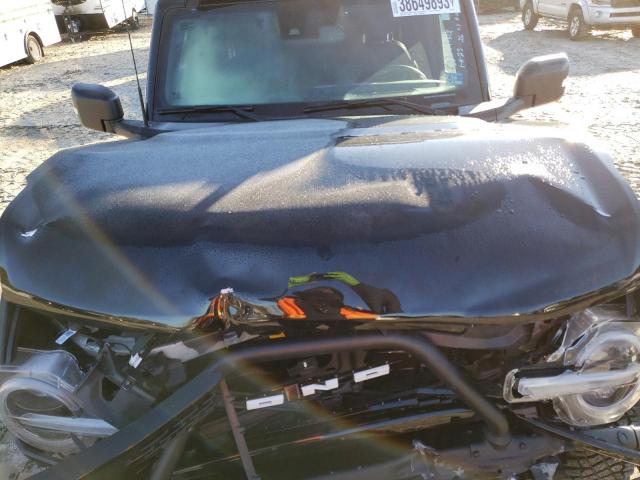 Photo 11 from auction – 2022 FORD BRONCO BAS with VIN 1FMEE5DP5NLB21281
