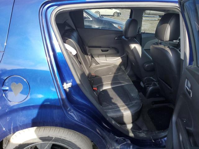 Photo 10 from auction – 2014 CHEVROLET SONIC LTZ with VIN 1G1JE6SB3E4199223