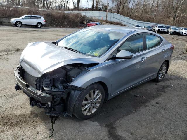 Photo 1 from auction – 2016 HYUNDAI ELANTRA SE with VIN 5NPDH4AE9GH654312