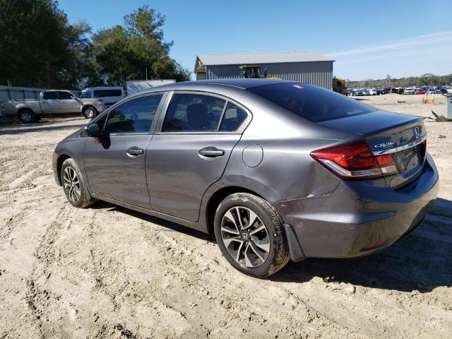 Photo 2 from auction – 2014 HONDA CIVIC EX with VIN 2HGFB2F81EH532469