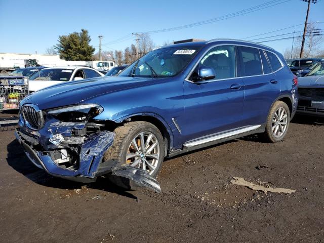 Photo 1 from auction – 2019 BMW X3 XDRIVE3 with VIN 5UXTR9C53KLP77089