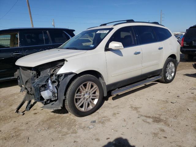 CHEVROLET TRAVERSE L 2014 with VIN 1GNKRGKD6EJ183453 - Photo from auction
