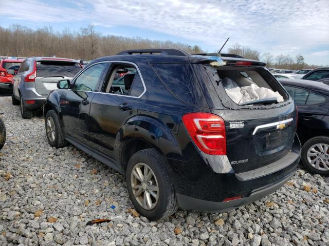 Photo 2 from auction – 2017 CHEVROLET EQUINOX LT with VIN 2GNALCEK9H6126696
