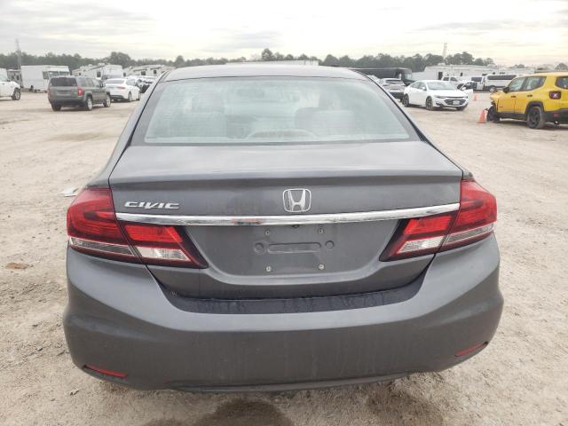 Photo 6 from auction – 2013 HONDA CIVIC LX with VIN 19XFB2F55DE027808