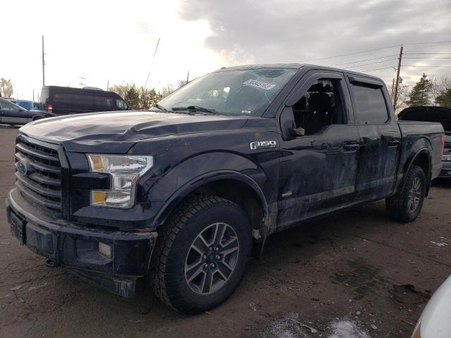 FORD F150 SUPER 2017 with VIN 1FTEW1EP6HFA61619 - Photo from auction