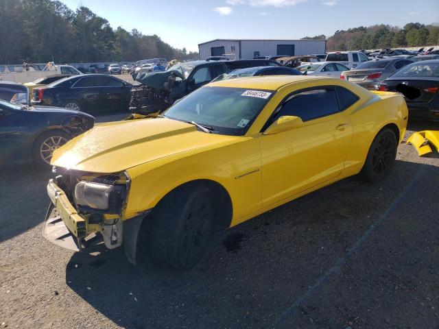 CHEVROLET CAMARO LS 2012 with VIN 2G1FA1E35C9123229 - Photo from auction