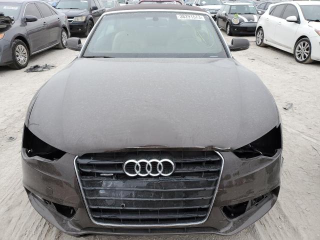 صورة رقم 5 من المزاد - 2014 AUDI A5 PREMIUM مع VIN WAULFAFH0EN001798