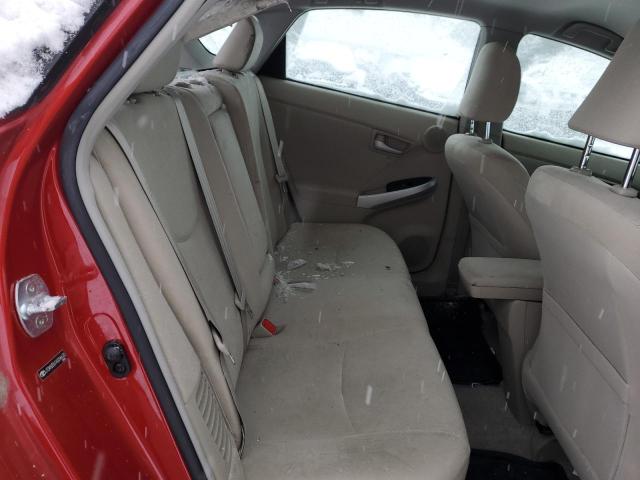Photo 10 from auction – 2010 TOYOTA PRIUS with VIN JTDKN3DU1A0096635