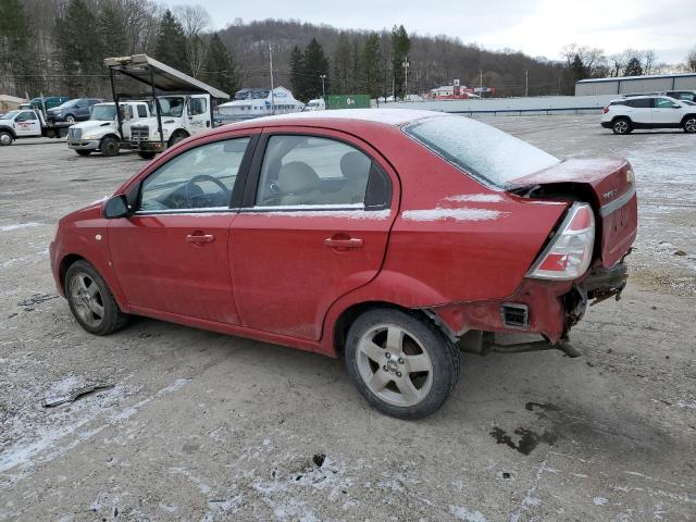 Photo 2 from auction – 2007 CHEVROLET AVEO LT with VIN KL1TG56687B077867