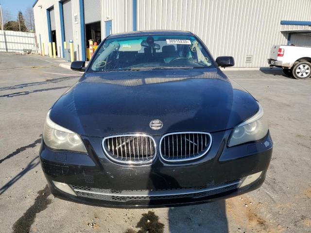 Photo 5 from auction – 2008 BMW 528 I with VIN WBANU53588CT09284